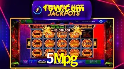 5Mpg: Jogos de Caça-Níqueis-Altas Recompensas, Roleta-Velocidade, Blackjack-Desafios Máximos
