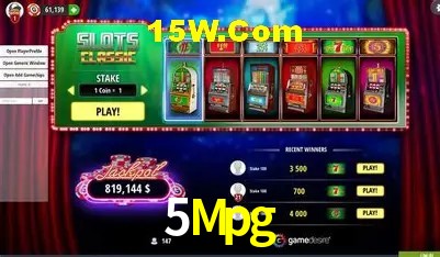 5Mpg - Winners Celebration
